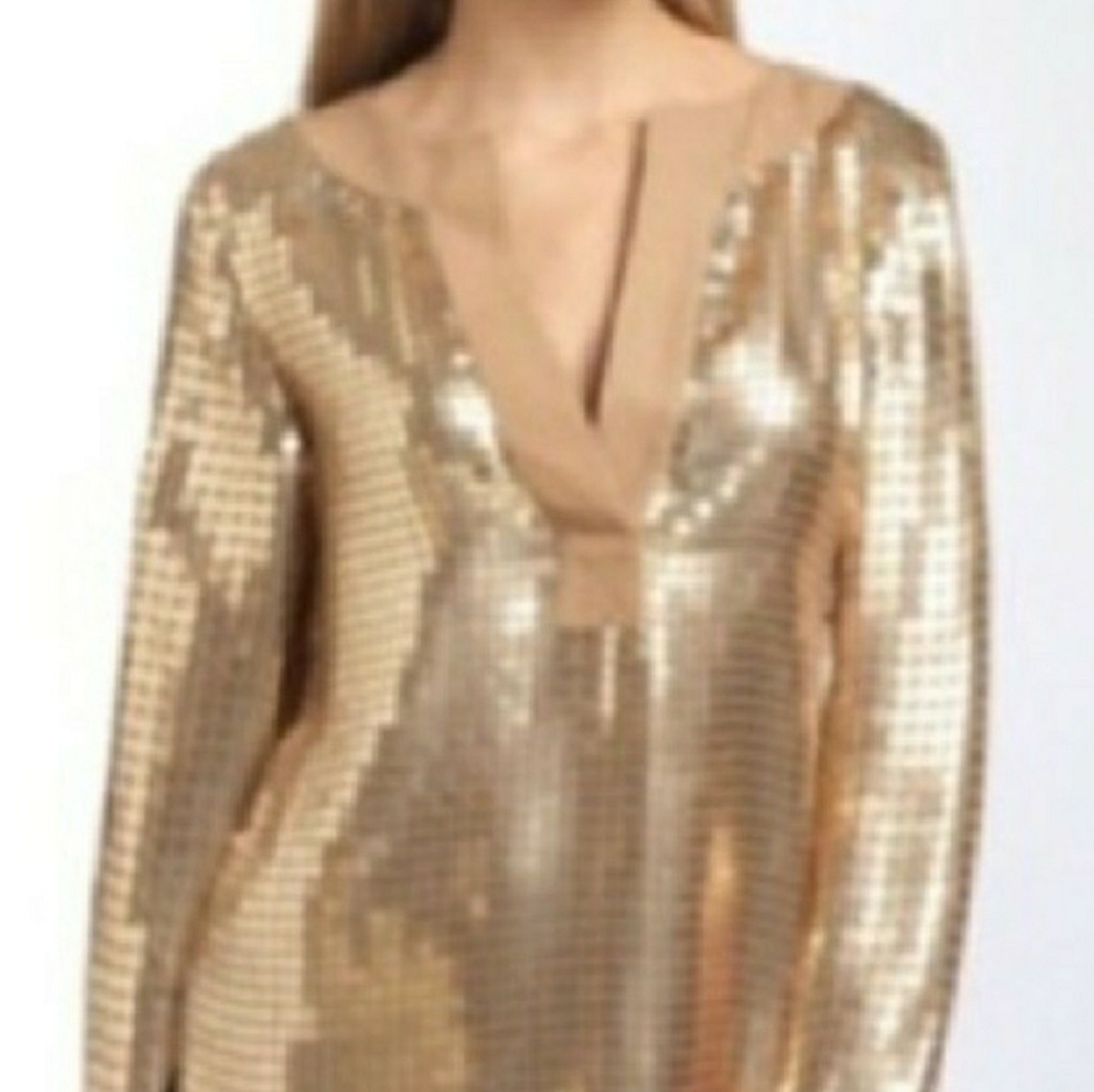 Michael Kors Sequin Top.